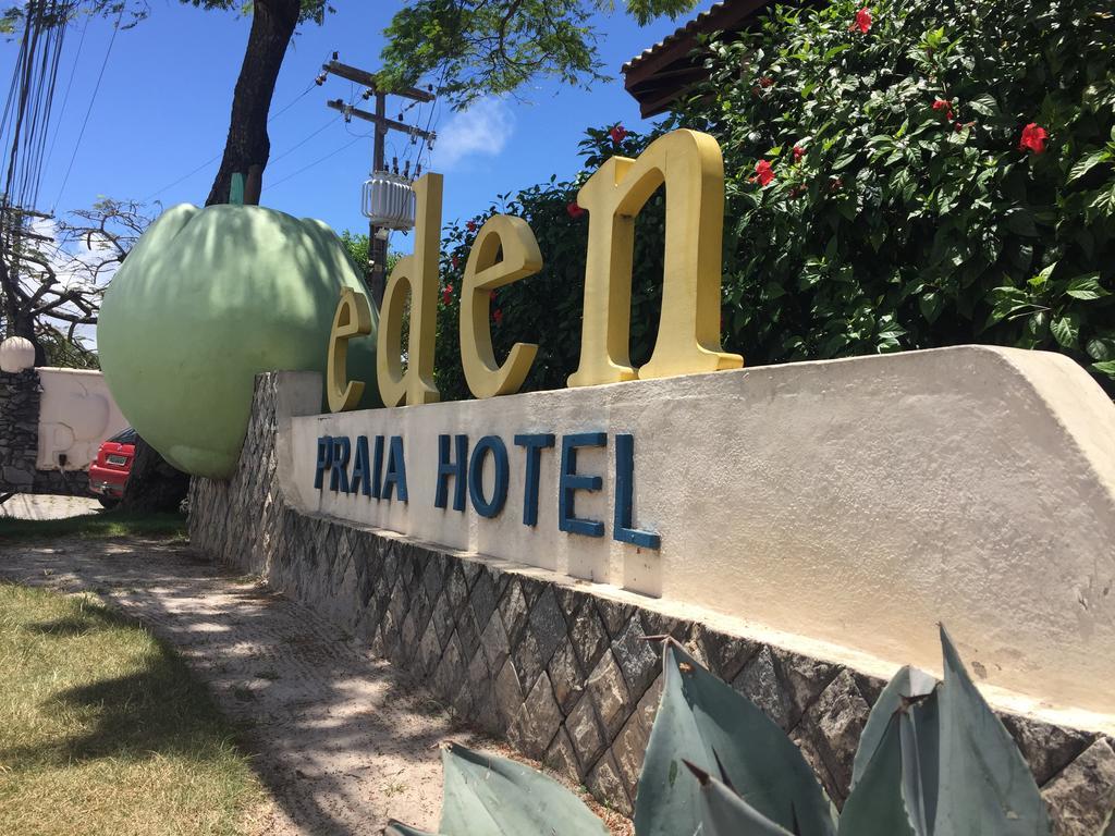 Eden Praia Hotel Porto Seguro Eksteriør billede